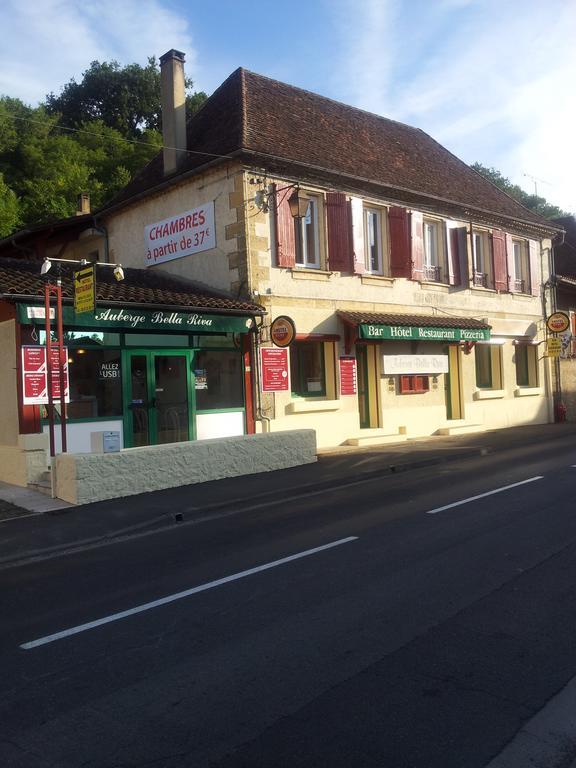Auberge Bella Riva Creysse  Buitenkant foto